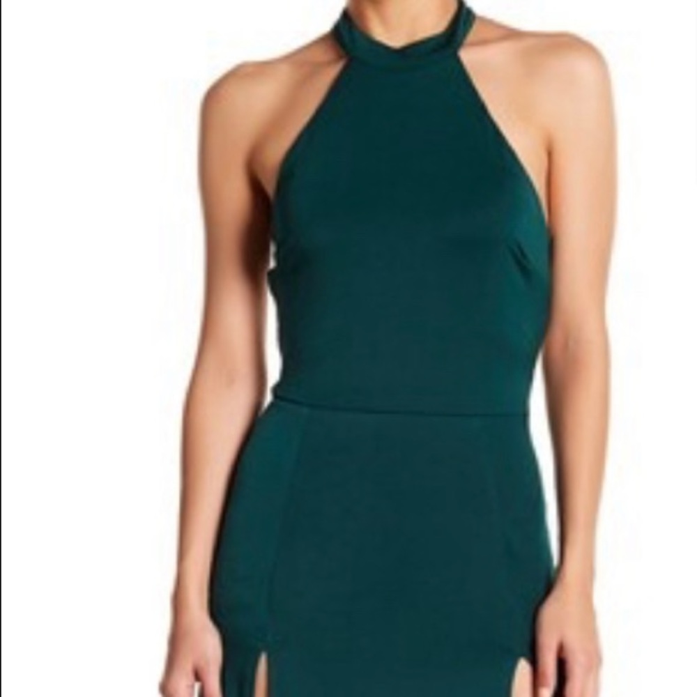 New | Aeom | Halter Maxi Dress